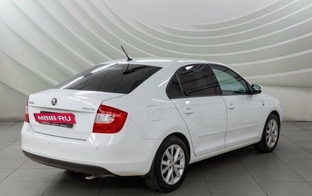 Skoda Rapid I, 2016 год, 1 198 000 рублей, 7 фотография
