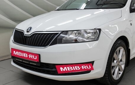 Skoda Rapid I, 2016 год, 1 198 000 рублей, 10 фотография