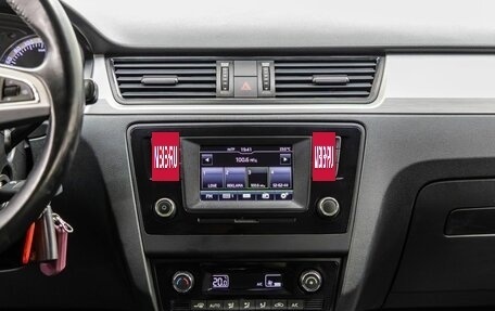 Skoda Rapid I, 2016 год, 1 198 000 рублей, 19 фотография