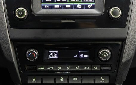 Skoda Rapid I, 2016 год, 1 198 000 рублей, 23 фотография