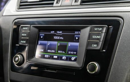 Skoda Rapid I, 2016 год, 1 198 000 рублей, 29 фотография
