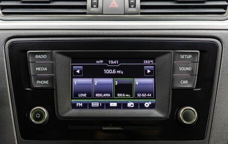 Skoda Rapid I, 2016 год, 1 198 000 рублей, 21 фотография