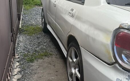 Subaru Impreza WRX III рестайлинг, 2001 год, 290 000 рублей, 5 фотография
