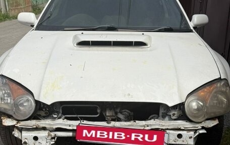 Subaru Impreza WRX III рестайлинг, 2001 год, 290 000 рублей, 7 фотография