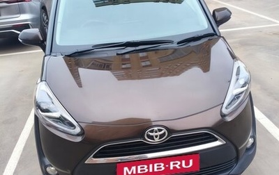 Toyota Sienta II, 2018 год, 1 370 000 рублей, 1 фотография