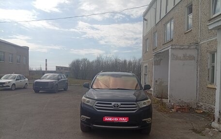 Toyota Highlander III, 2011 год, 1 799 000 рублей, 1 фотография