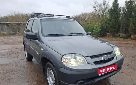 Chevrolet Niva I рестайлинг, 2017 год, 630 000 рублей, 1 фотография