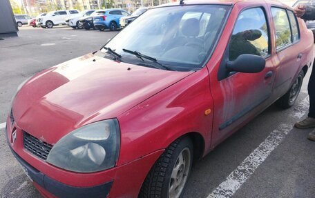 Renault Symbol I, 2003 год, 199 000 рублей, 1 фотография