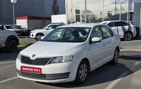Skoda Rapid I, 2019 год, 1 129 000 рублей, 1 фотография