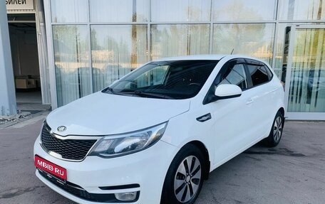 KIA Rio III рестайлинг, 2015 год, 919 000 рублей, 1 фотография