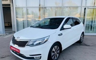 KIA Rio III рестайлинг, 2015 год, 919 000 рублей, 1 фотография