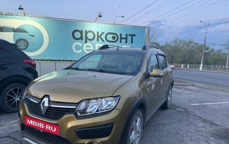 Renault Sandero II рестайлинг, 2016 год, 1 100 000 рублей, 1 фотография