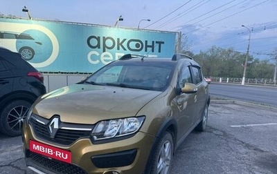 Renault Sandero II рестайлинг, 2016 год, 1 100 000 рублей, 1 фотография