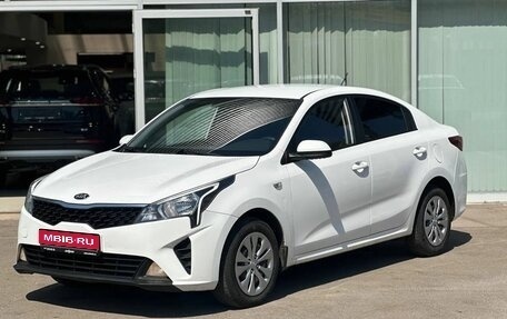 KIA Rio IV, 2021 год, 1 300 000 рублей, 1 фотография