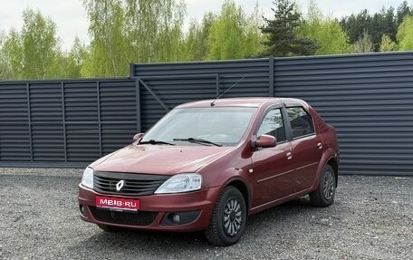 Renault Logan I, 2011 год, 345 000 рублей, 1 фотография
