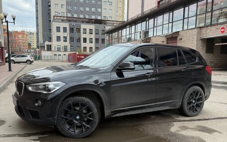 BMW X1, 2018 год, 1 650 000 рублей, 2 фотография