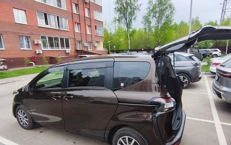 Toyota Sienta II, 2018 год, 1 370 000 рублей, 11 фотография