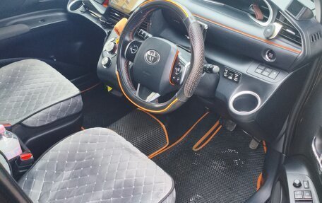 Toyota Sienta II, 2018 год, 1 370 000 рублей, 21 фотография