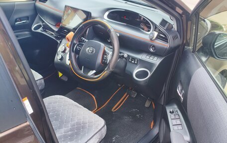 Toyota Sienta II, 2018 год, 1 370 000 рублей, 20 фотография
