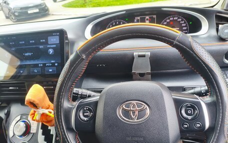 Toyota Sienta II, 2018 год, 1 370 000 рублей, 22 фотография