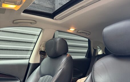 Infiniti QX50 I рестайлинг, 2016 год, 2 500 000 рублей, 12 фотография