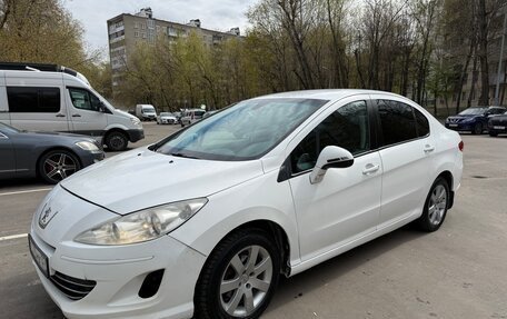 Peugeot 408 I рестайлинг, 2014 год, 335 000 рублей, 3 фотография