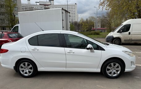 Peugeot 408 I рестайлинг, 2014 год, 335 000 рублей, 4 фотография