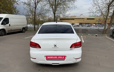 Peugeot 408 I рестайлинг, 2014 год, 335 000 рублей, 6 фотография