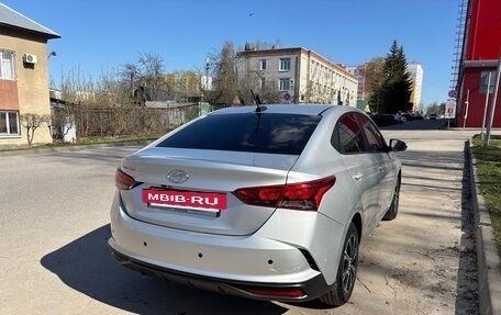 Hyundai Solaris II рестайлинг, 2021 год, 1 450 000 рублей, 5 фотография