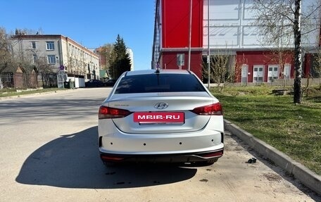 Hyundai Solaris II рестайлинг, 2021 год, 1 450 000 рублей, 6 фотография