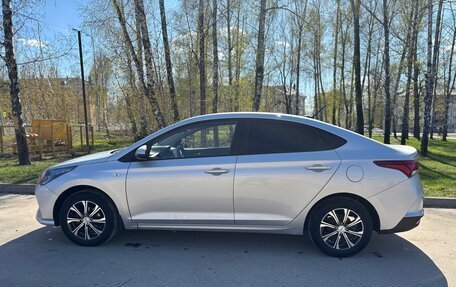 Hyundai Solaris II рестайлинг, 2021 год, 1 450 000 рублей, 8 фотография