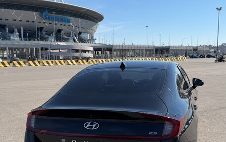 Hyundai Sonata VIII, 2021 год, 2 380 000 рублей, 12 фотография