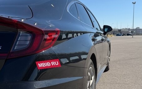 Hyundai Sonata VIII, 2021 год, 2 380 000 рублей, 11 фотография