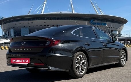 Hyundai Sonata VIII, 2021 год, 2 380 000 рублей, 10 фотография