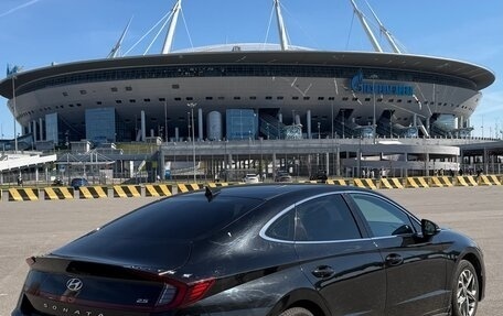 Hyundai Sonata VIII, 2021 год, 2 380 000 рублей, 7 фотография