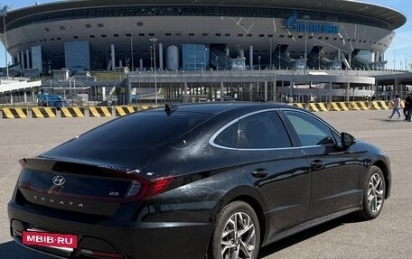 Hyundai Sonata VIII, 2021 год, 2 380 000 рублей, 9 фотография