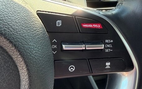 Hyundai Sonata VIII, 2021 год, 2 380 000 рублей, 21 фотография