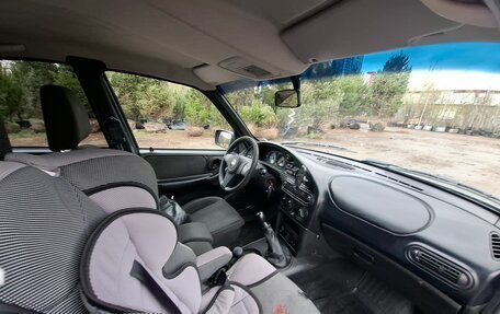 Chevrolet Niva I рестайлинг, 2017 год, 630 000 рублей, 9 фотография