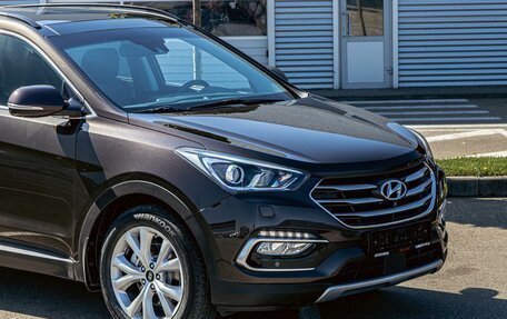 Hyundai Santa Fe III рестайлинг, 2018 год, 1 695 000 рублей, 9 фотография