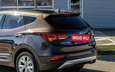 Hyundai Santa Fe III рестайлинг, 2018 год, 1 695 000 рублей, 10 фотография