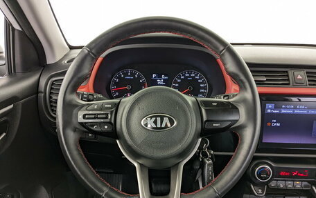 KIA Rio IV, 2021 год, 1 825 000 рублей, 21 фотография