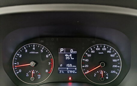 KIA Rio IV, 2021 год, 1 825 000 рублей, 13 фотография