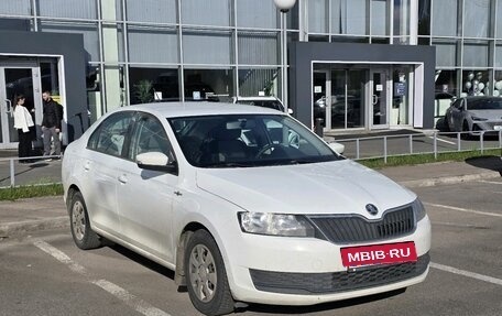 Skoda Rapid I, 2019 год, 1 129 000 рублей, 2 фотография