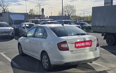 Skoda Rapid I, 2019 год, 1 129 000 рублей, 3 фотография