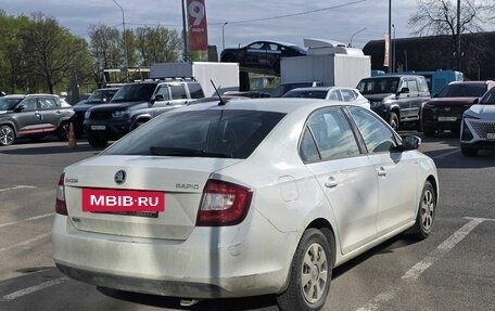 Skoda Rapid I, 2019 год, 1 129 000 рублей, 4 фотография