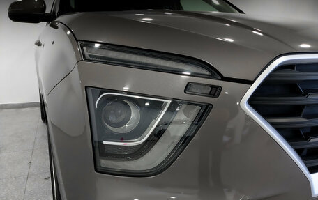 Hyundai Creta, 2022 год, 2 590 000 рублей, 17 фотография