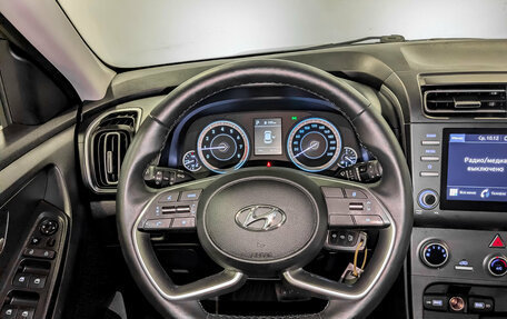 Hyundai Creta, 2022 год, 2 590 000 рублей, 21 фотография