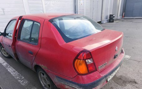 Renault Symbol I, 2003 год, 199 000 рублей, 3 фотография