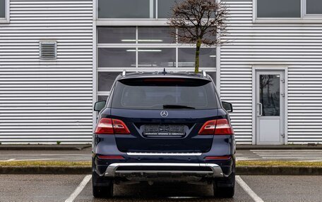Mercedes-Benz M-Класс, 2012 год, 1 695 000 рублей, 5 фотография