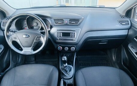 KIA Rio III рестайлинг, 2015 год, 919 000 рублей, 9 фотография